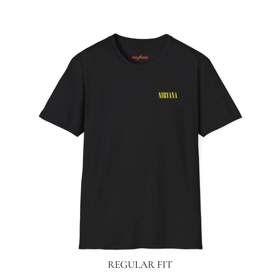 Playera Nirvana - Unisex - Imagen 2