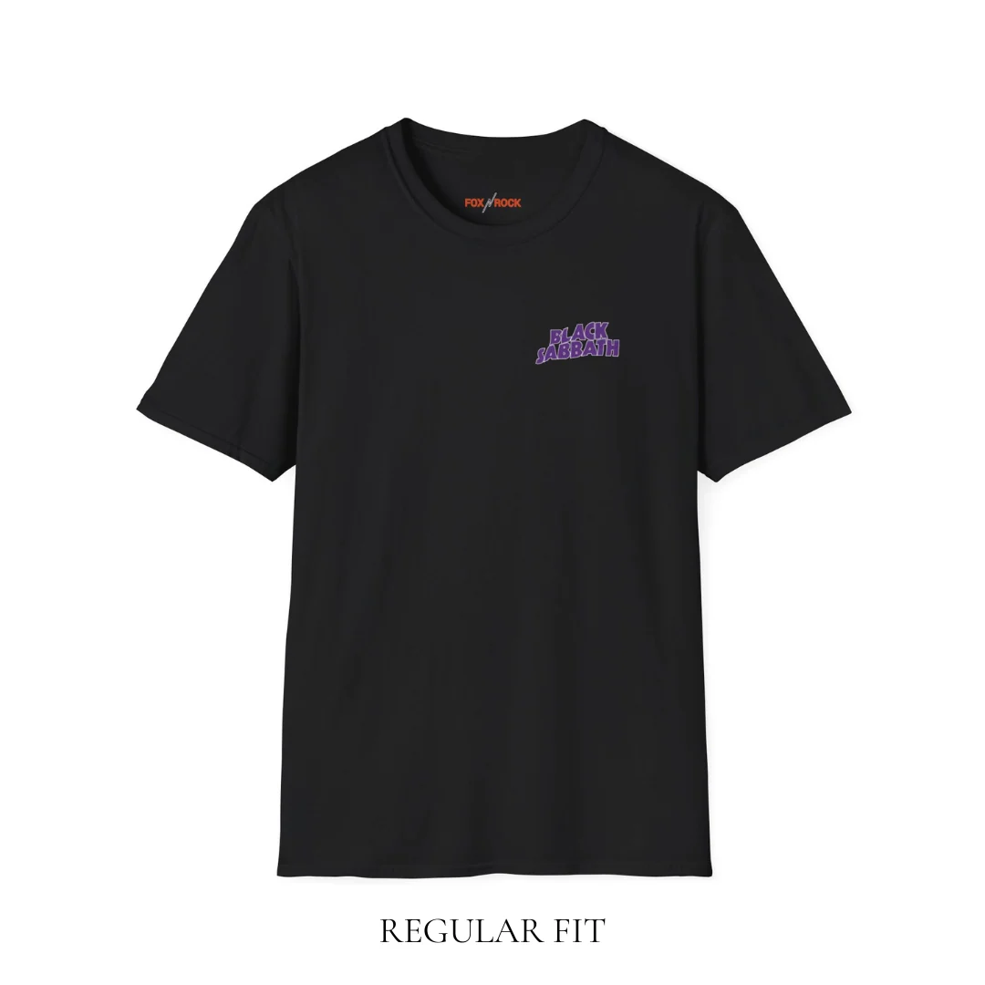 Playera Black Sabbath - Unisex