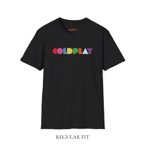 Playera Coldplay - Unisex