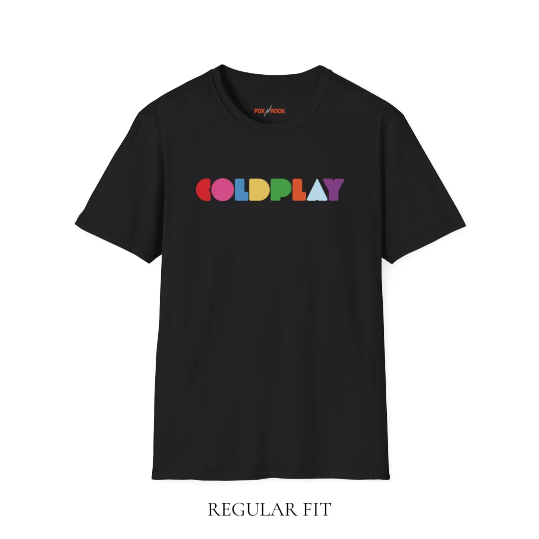 Playera Coldplay - Unisex - Imagen 2