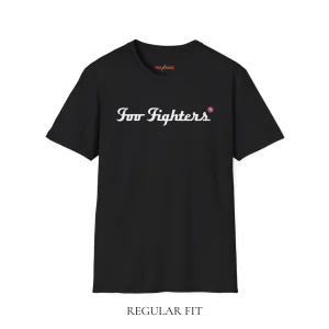 Playera Foo Fighters - Unisex