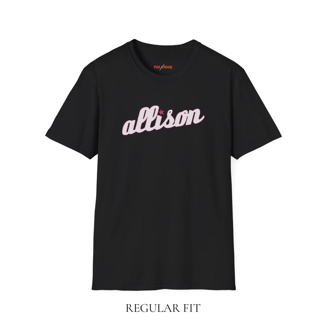 Playera Allison - Unisex - Imagen 2