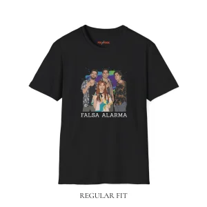 Playera Falsa Alarma "Success" - Unisex