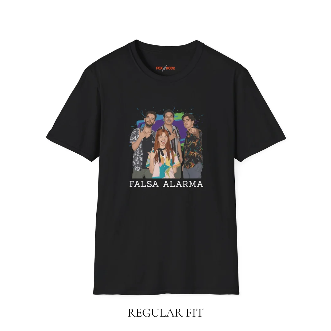 Playera Falsa Alarma "Success" - Unisex