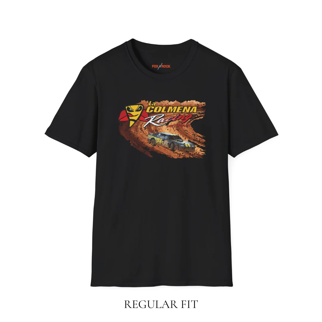 Playera Dirt Track - Unisex - Imagen 2