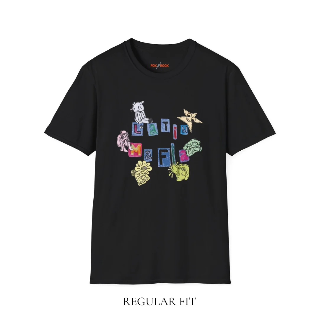 Playera Latin Mafia - Unisex