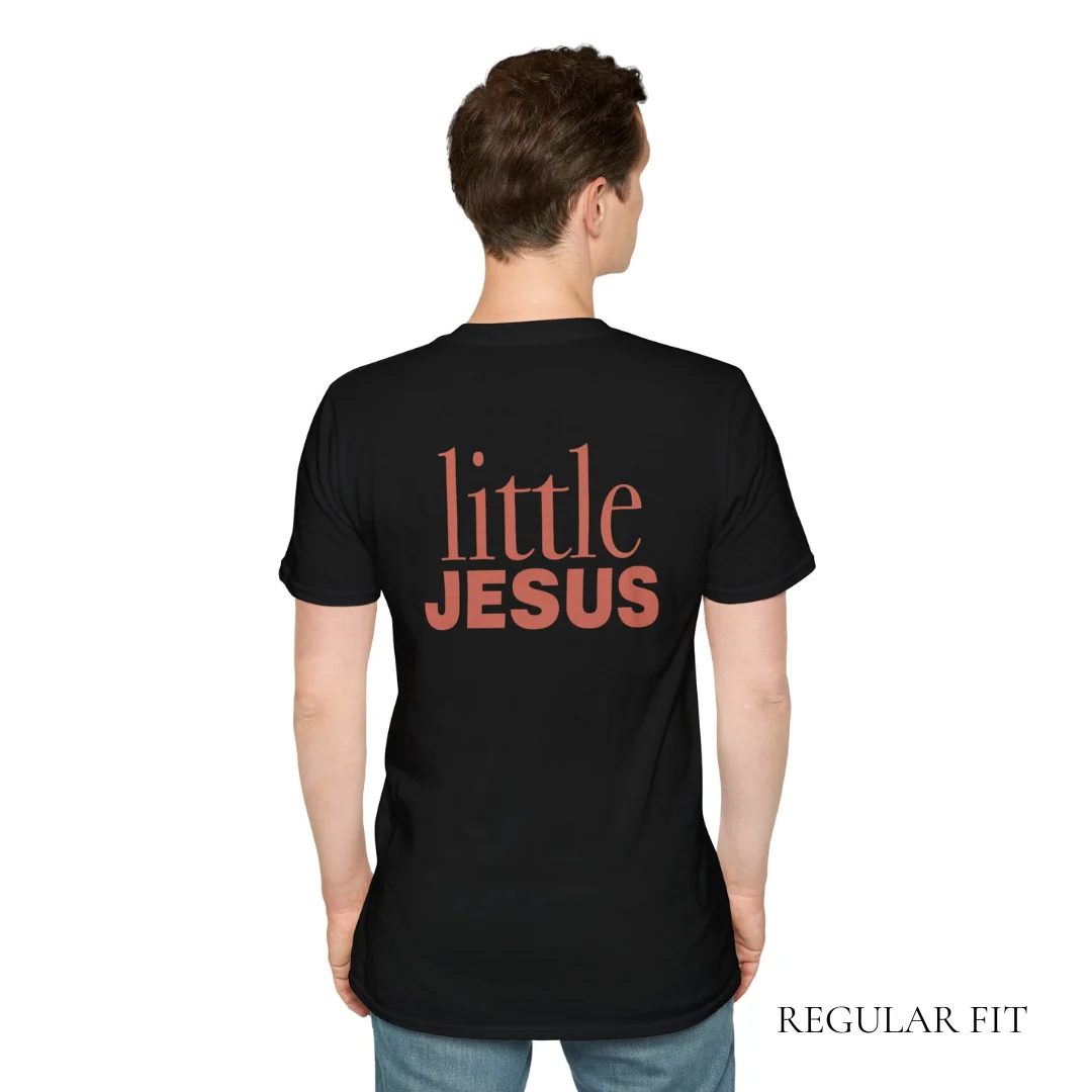 Playera Little Jesus - Unisex - Imagen 5