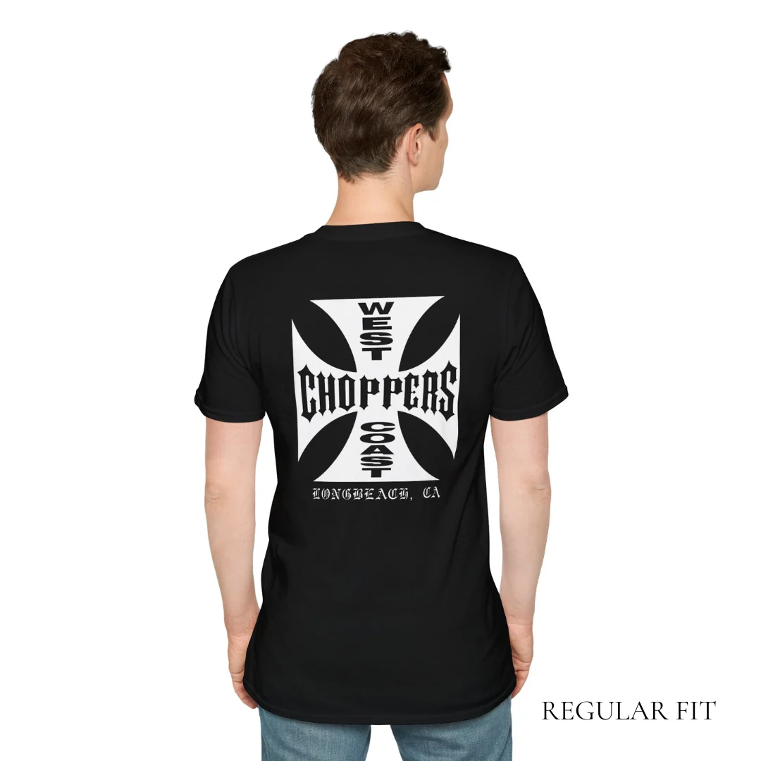 Playera West Coast Choppers - Unisex - Imagen 5
