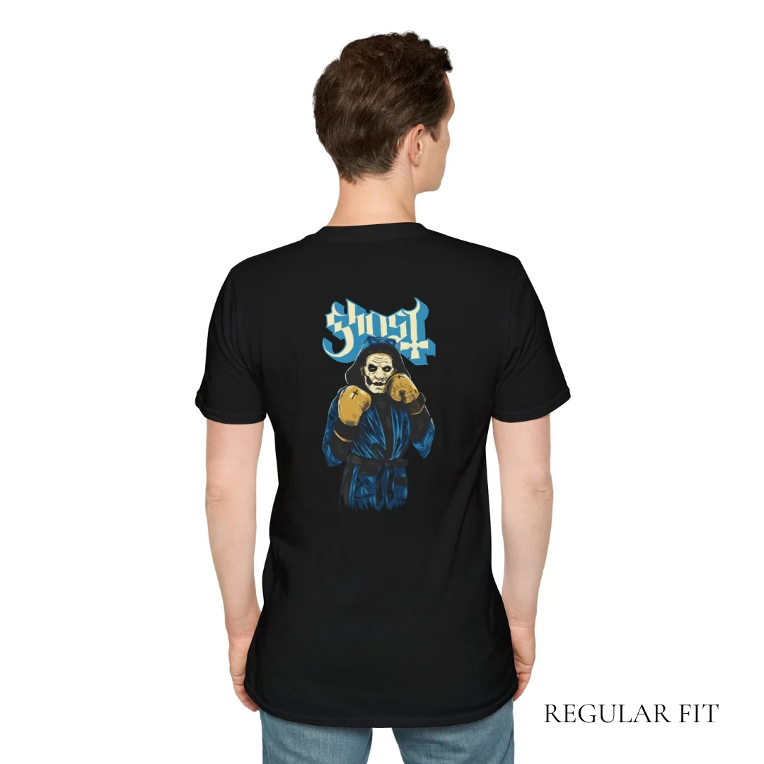 Playera Ghost - Unisex - Imagen 5