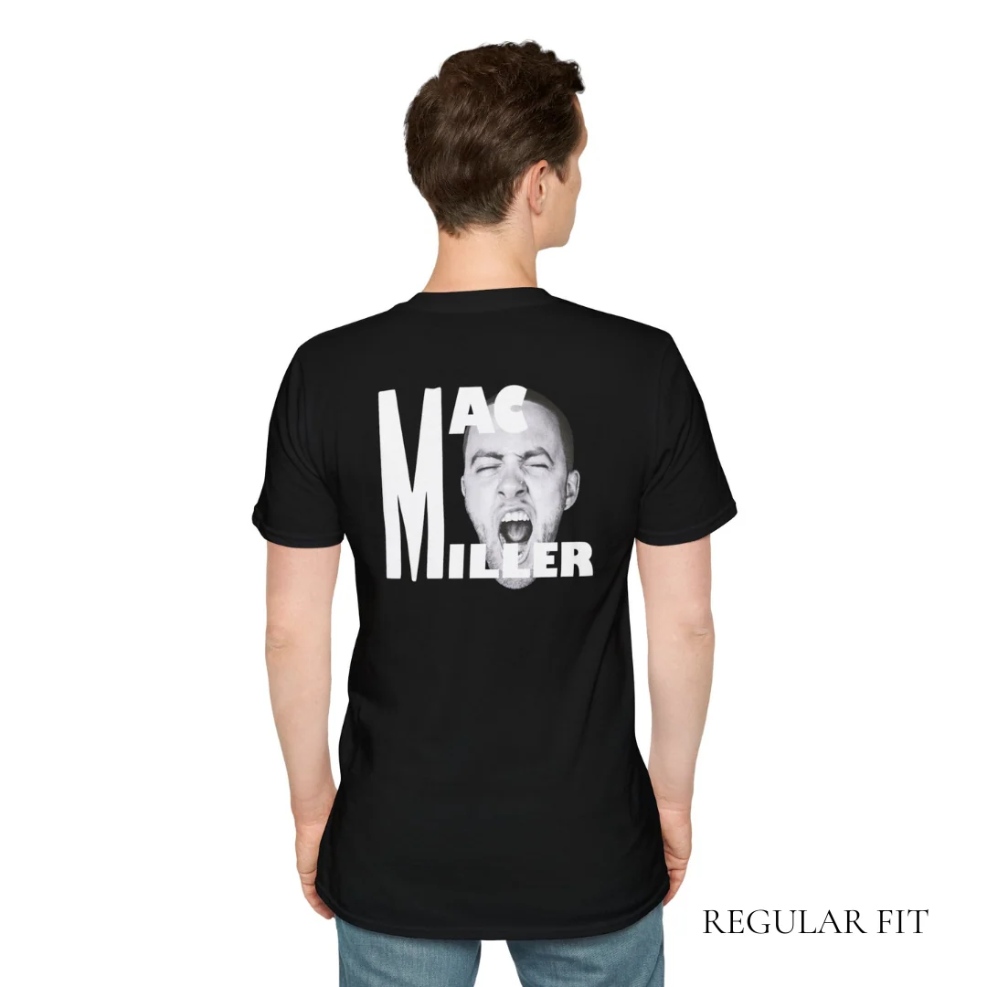 Playera Mac Miller - Unisex - Imagen 5