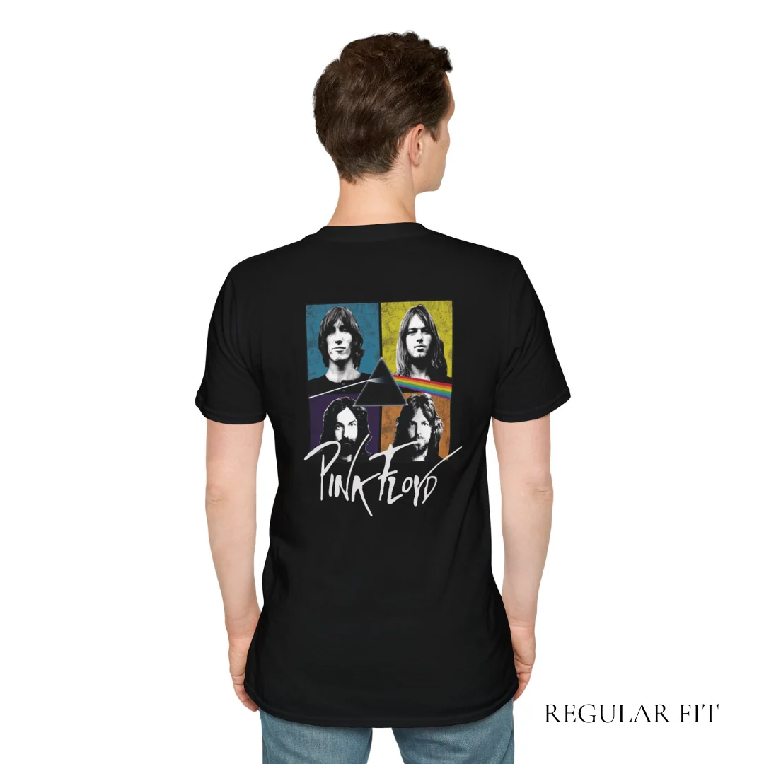 Playera Pink Floyd - Unisex - Imagen 5