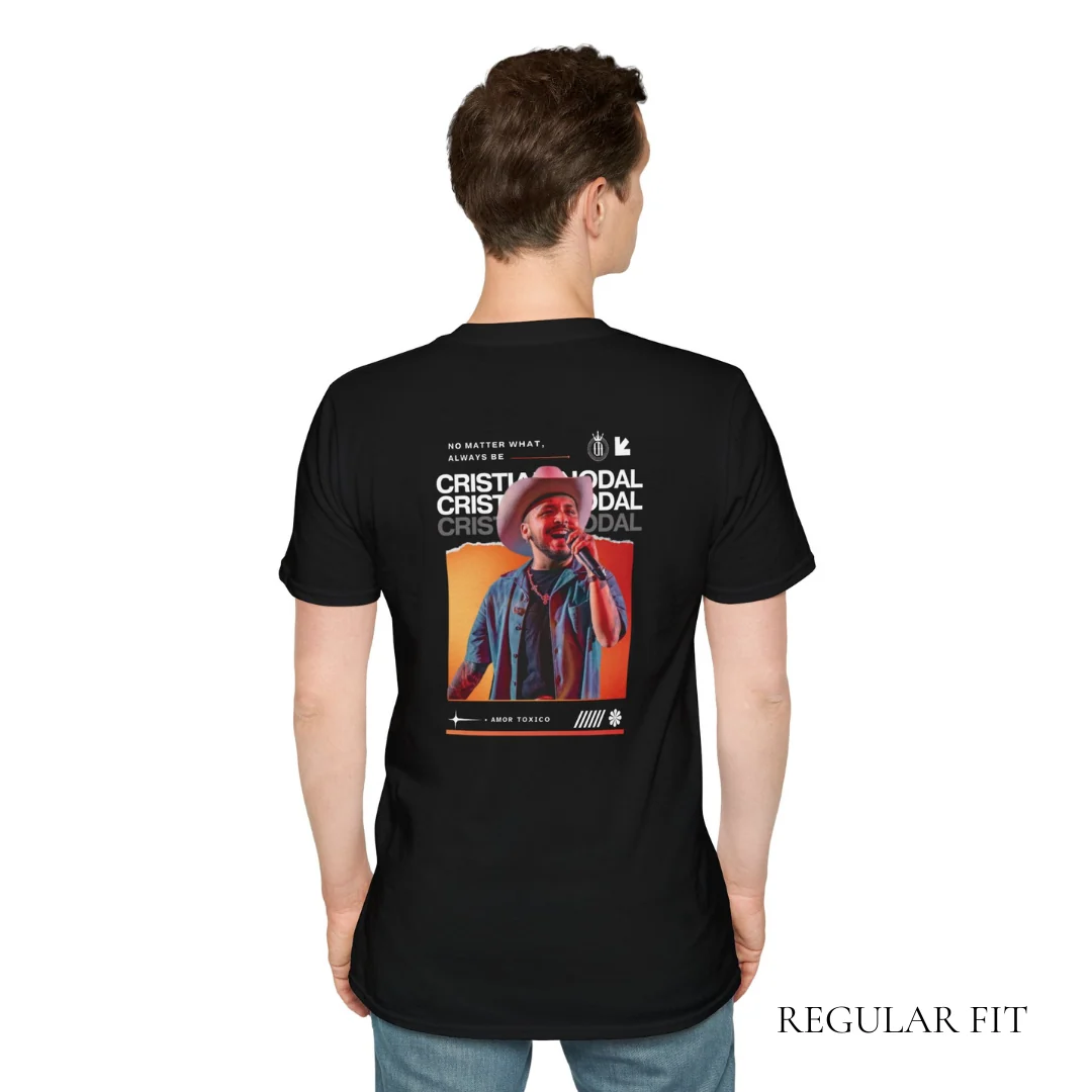 Playera Christian Nodal - Unisex - Imagen 5