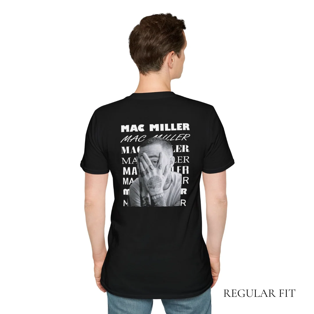 Playera Mac Miller - Unisex - Imagen 5