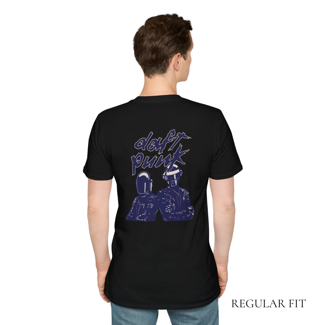 Playera Daft Punk - Unisex - Imagen 5
