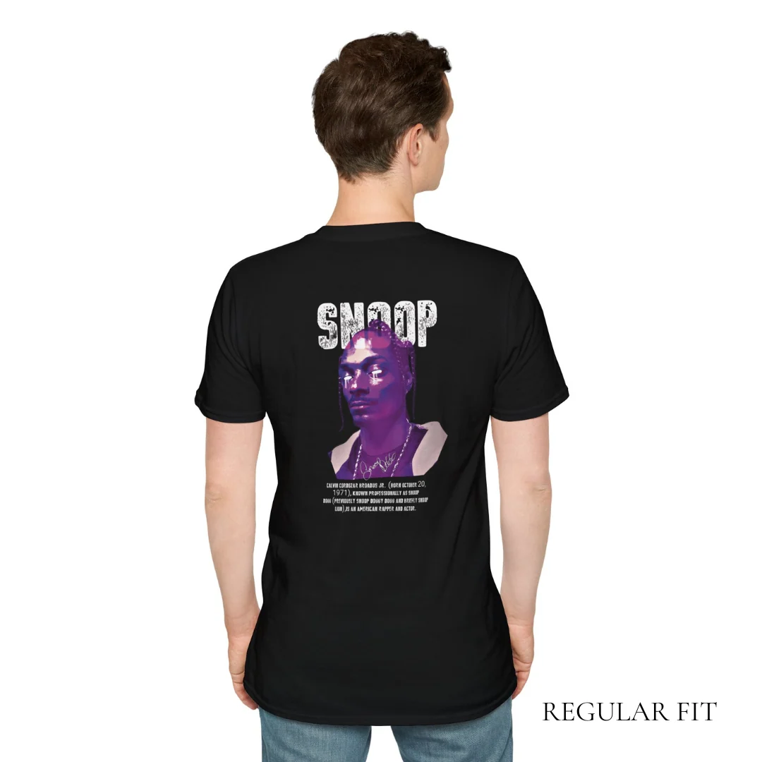 Playera Snoop Dogg - Unisex - Imagen 5