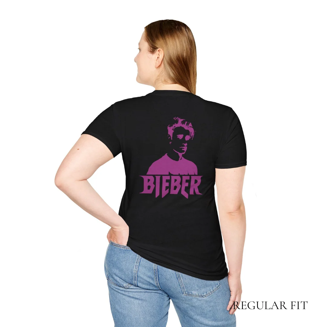 Playera Justin Bieber - Unisex - Imagen 5