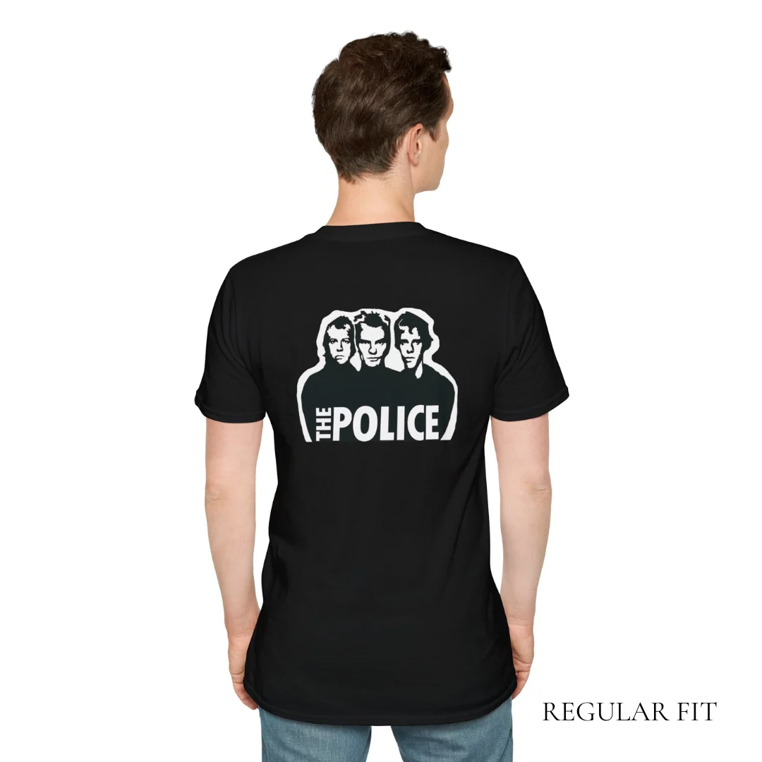 Playera The Police - Unisex - Imagen 5