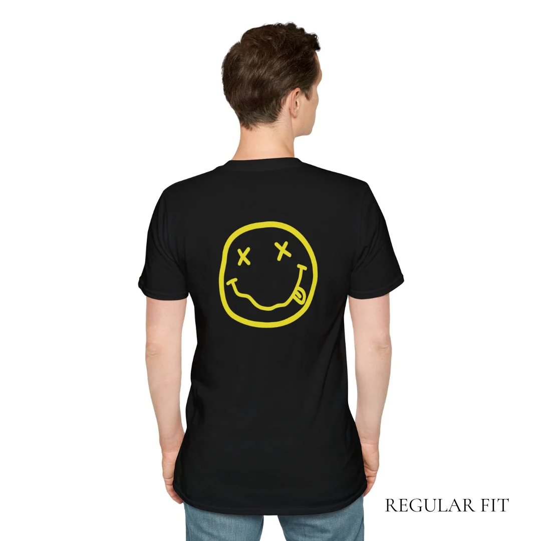 Playera Nirvana - Unisex - Imagen 5