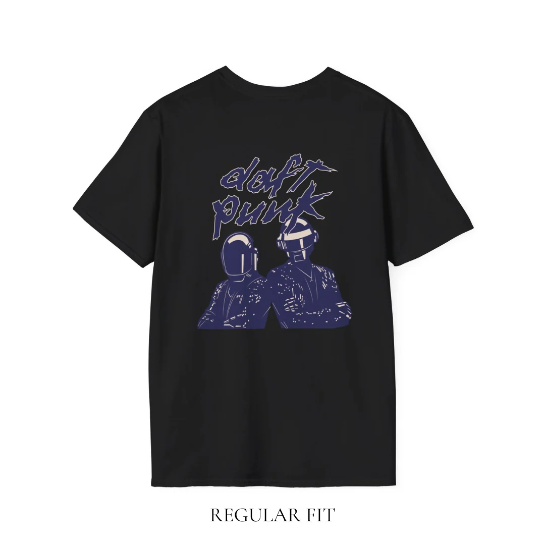 Playera Daft Punk - Unisex - Imagen 3