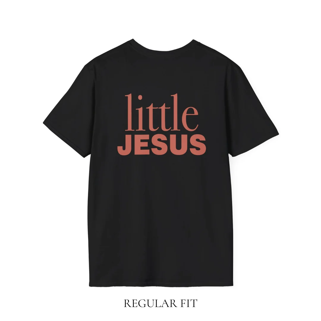 Playera Little Jesus - Unisex - Imagen 3