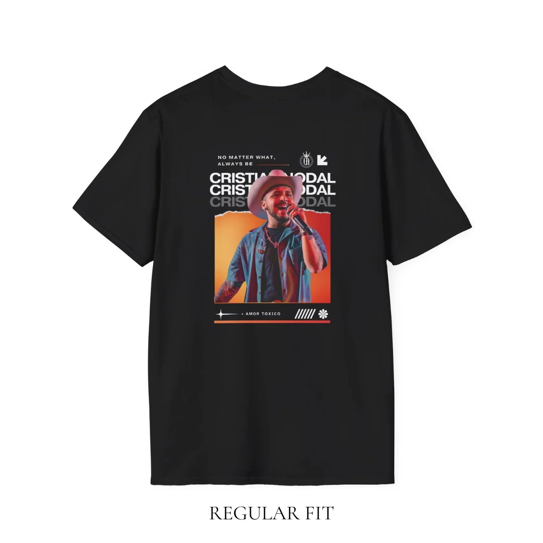 Playera Christian Nodal - Unisex - Imagen 3