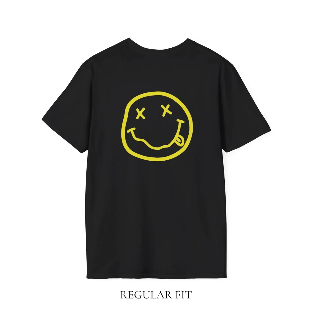 Playera Nirvana - Unisex - Imagen 3