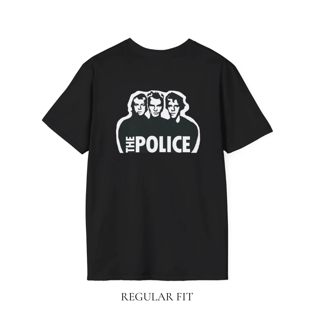 Playera The Police - Unisex - Imagen 3