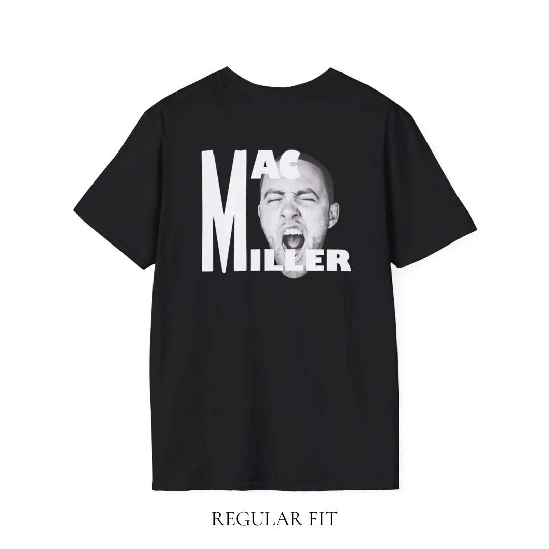 Playera Mac Miller - Unisex - Imagen 3