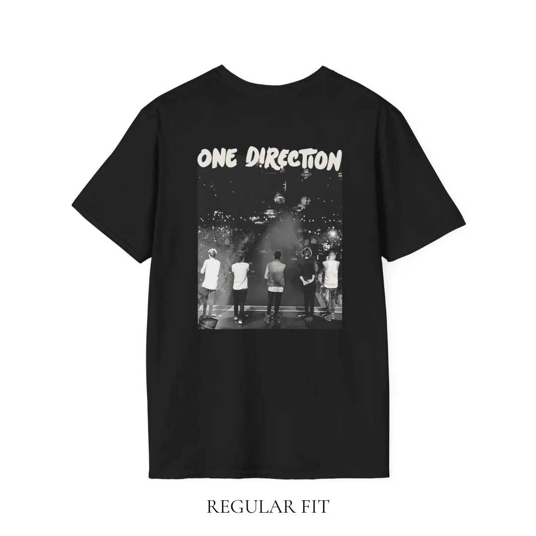 Playera One Direction - Unisex - Imagen 3