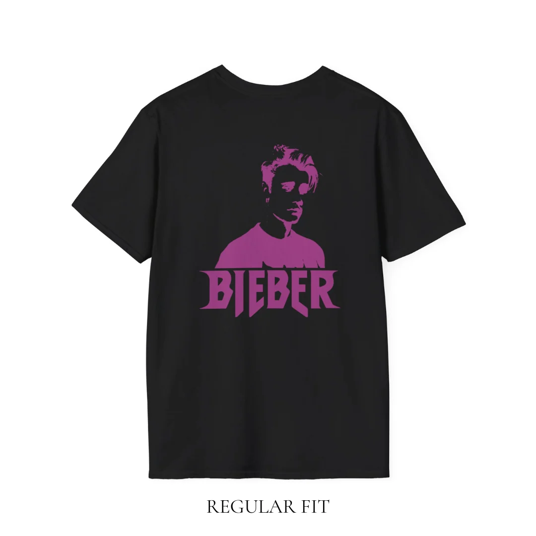 Playera Justin Bieber - Unisex - Imagen 3