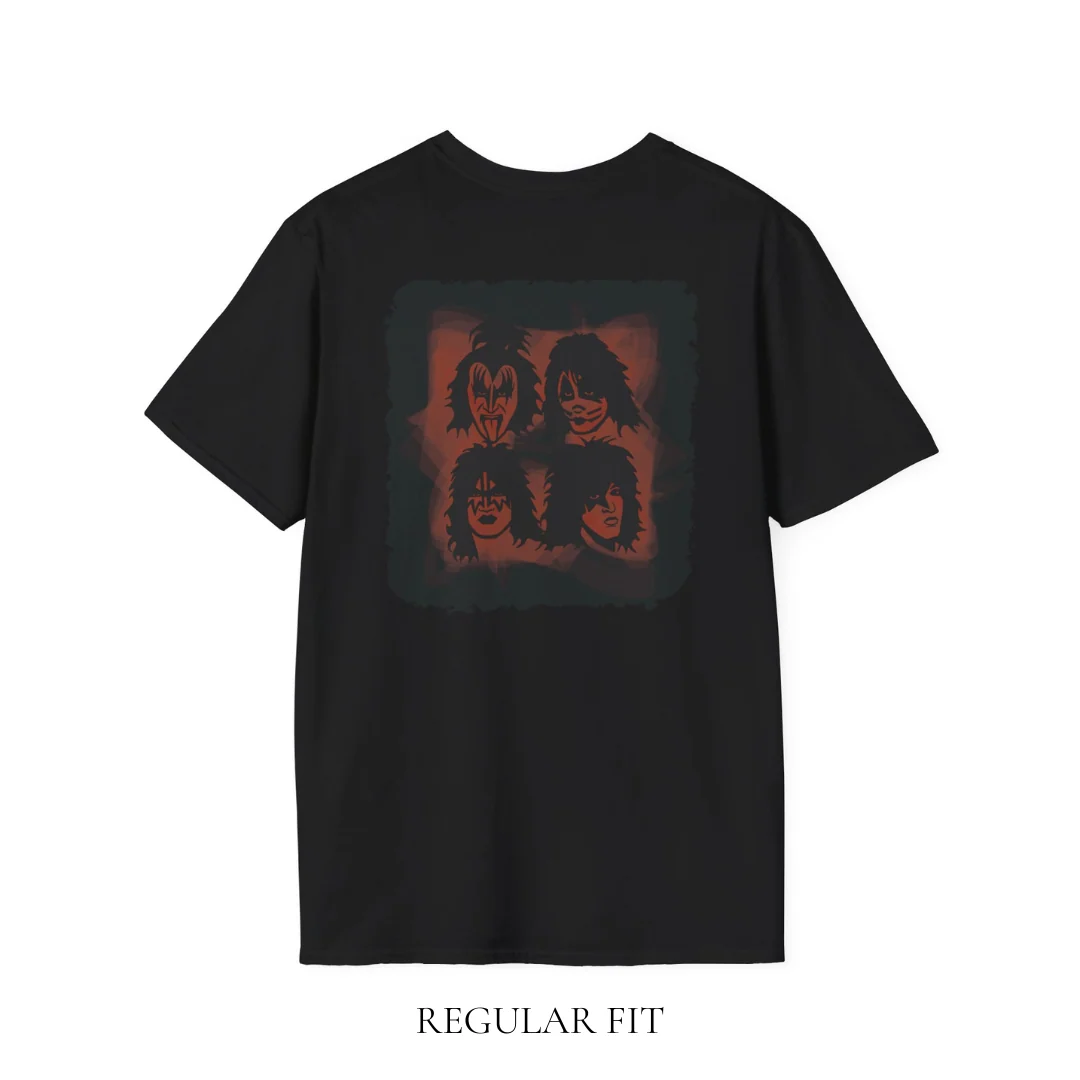 Playera KISS - Unisex - Imagen 3