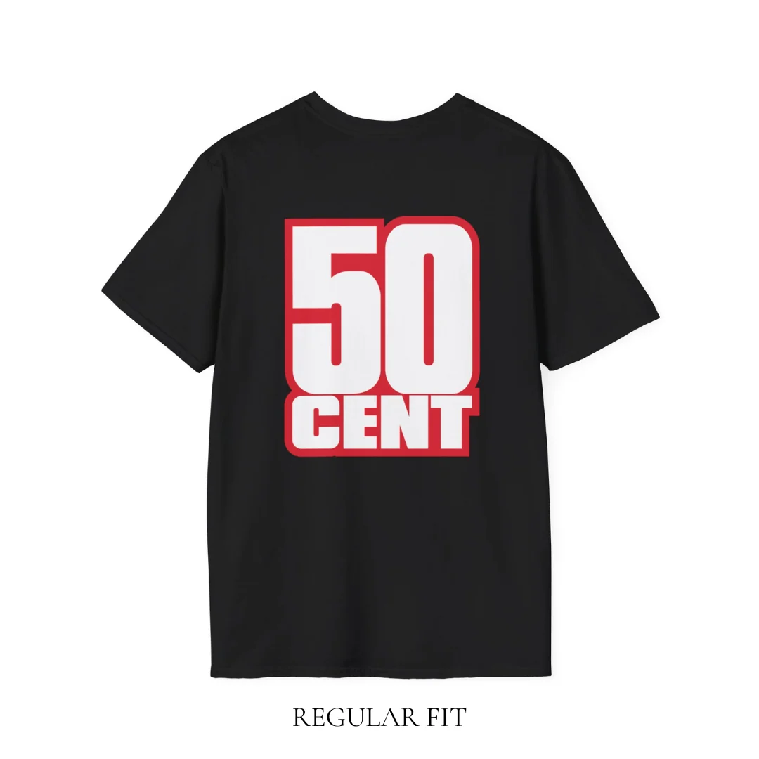 Playera 50 Cent - Unisex - Imagen 3