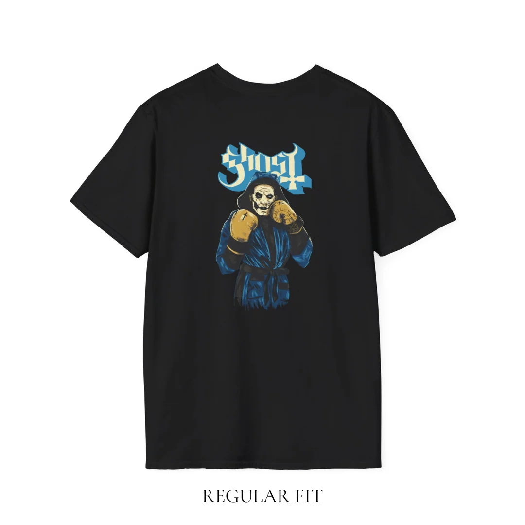 Playera Ghost - Unisex - Imagen 3
