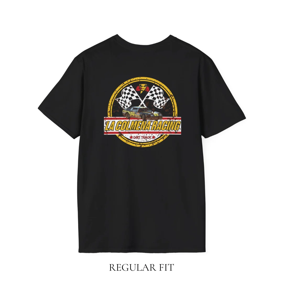 Playera Dirt Track Back - Unisex - Imagen 3