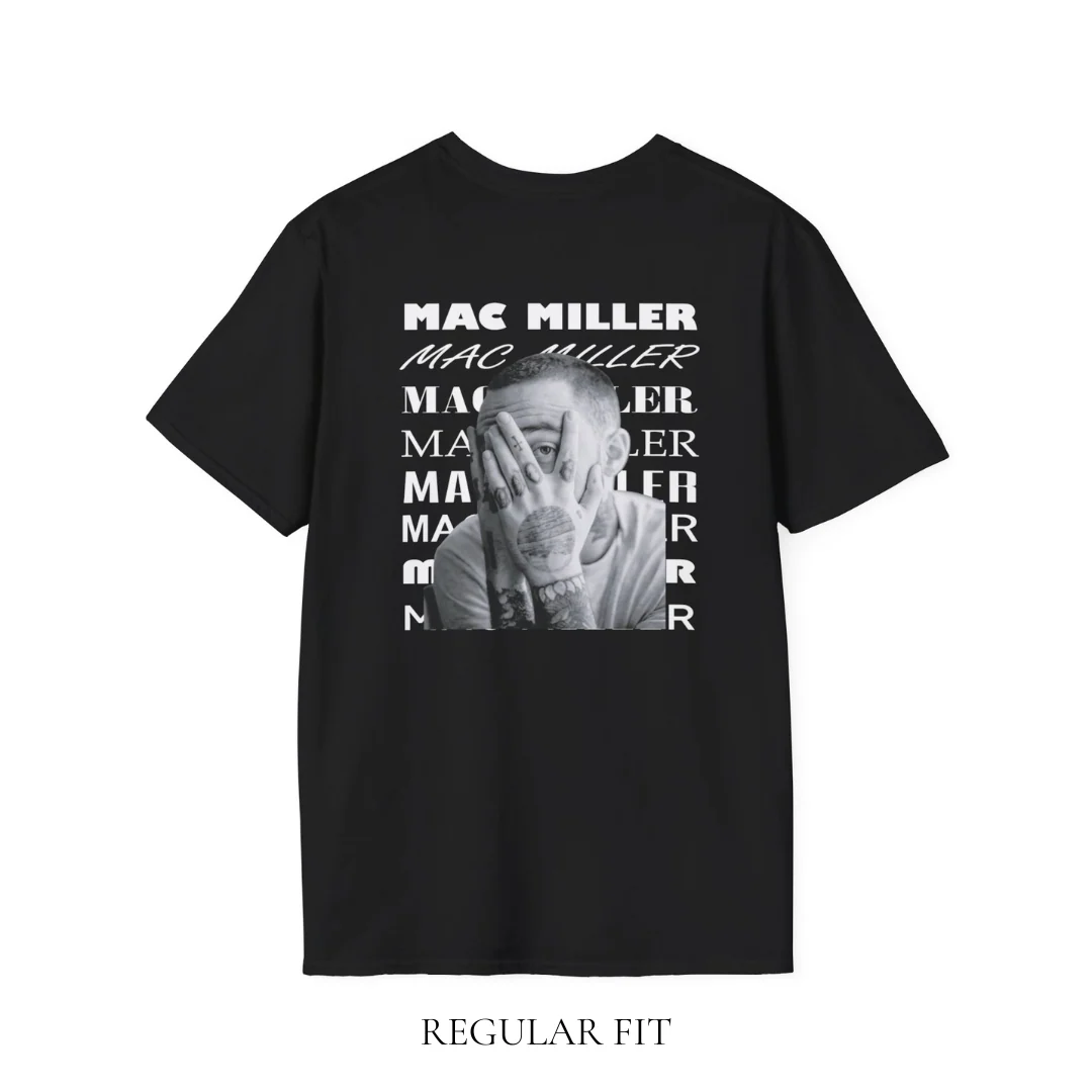Playera Mac Miller - Unisex - Imagen 3