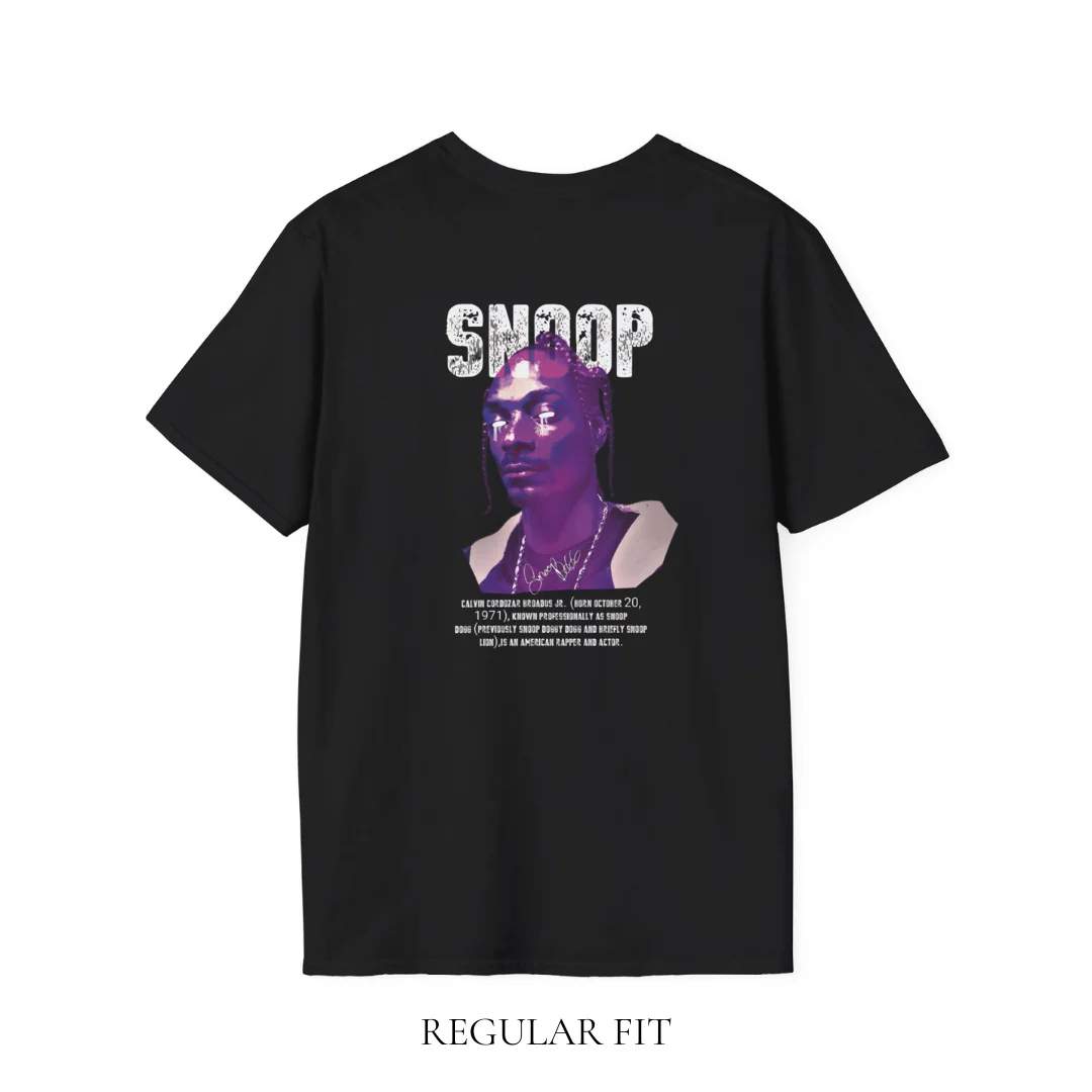 Playera Snoop Dogg - Unisex - Imagen 3