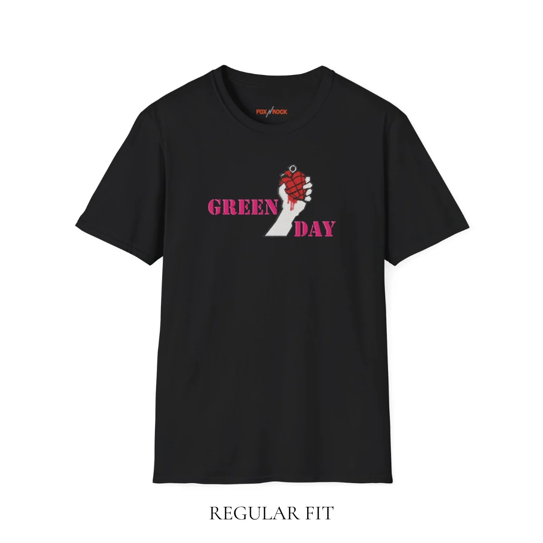 Playera Green Day - Unisex