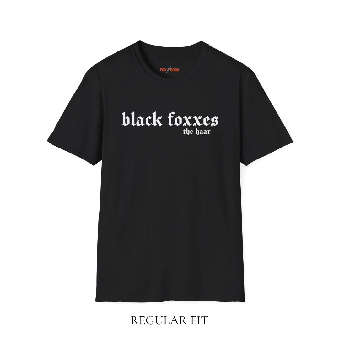 Playera Black Foxxes - Unisex