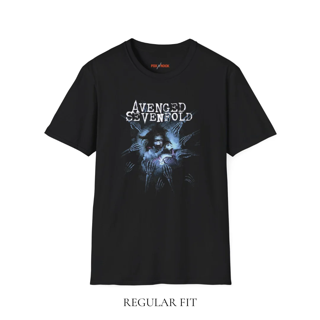 Playera Avenged Sevenfold - Unisex - Imagen 2