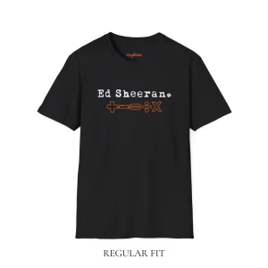 Playera Ed Sheeran - Unisex