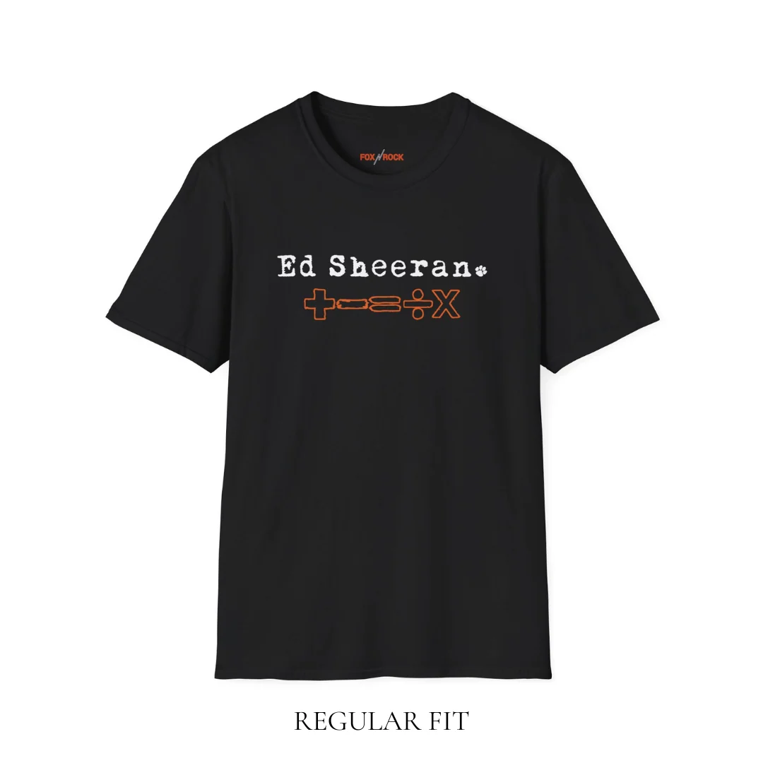 Playera Ed Sheeran - Unisex - Imagen 2