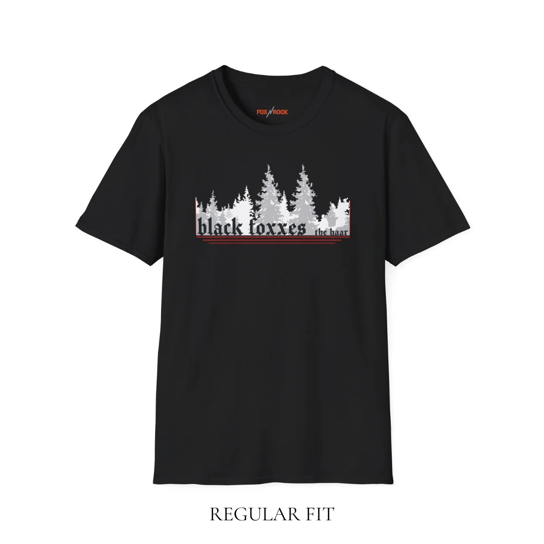 Playera Black Foxxes - Unisex