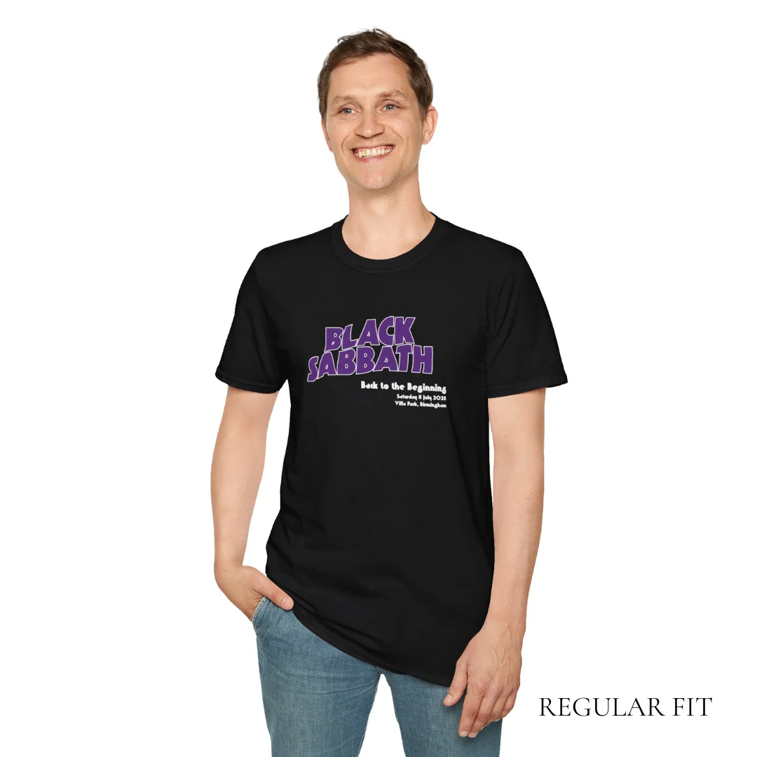 Playera Black Sabbath - Unisex - Imagen 3