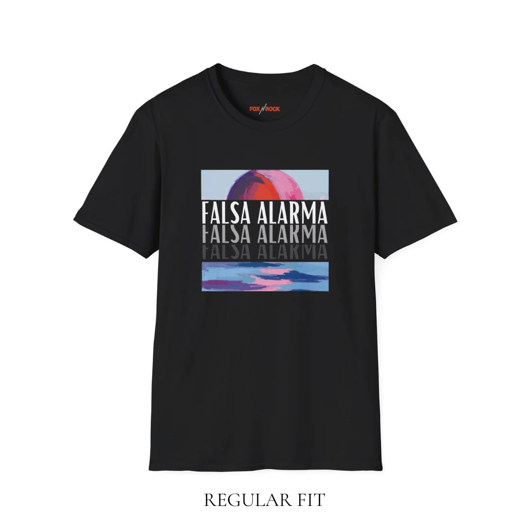 Playera Falsa Alarma "Disguise Edition" - Unisex - Imagen 2
