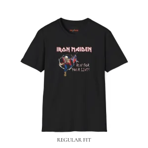 Playera Iron Maiden - Unisex