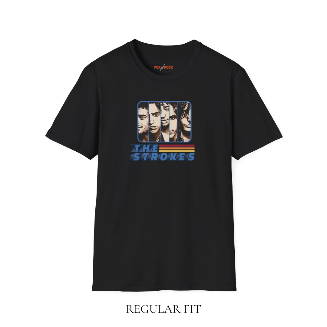 Playera The Strokes - Unisex