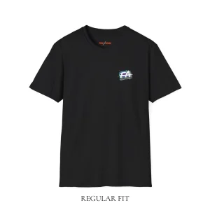 Playera Falsa Alarma "Double Rainbow" - Unisex