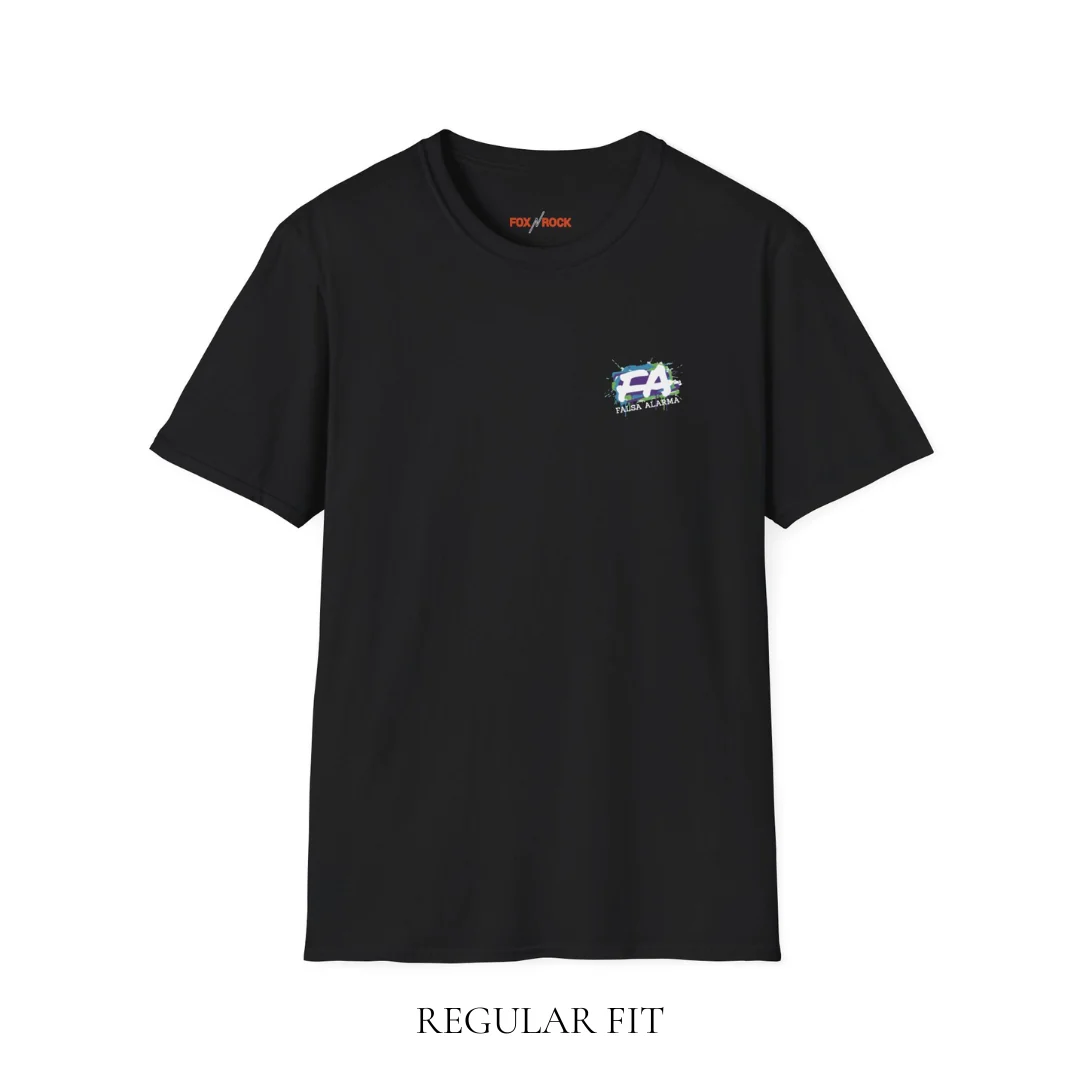 Playera Falsa Alarma "Double Rainbow" - Unisex - Imagen 2