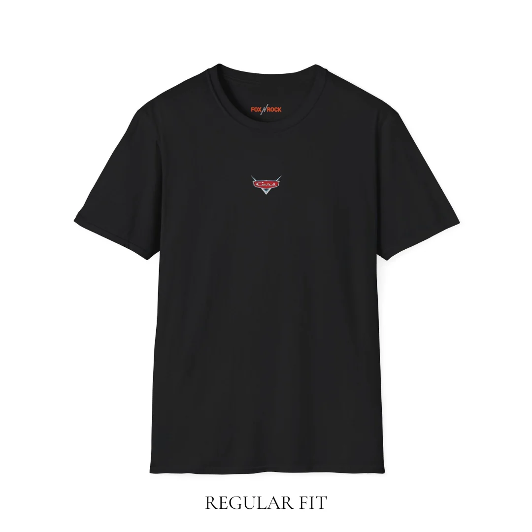 Playera Cars "Rayo McQueen" - Unisex