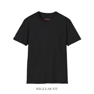 Playera Lisa Sin Diseño - Regular Fit Unisex